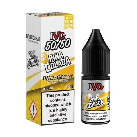  IVG 10ml E-Liquid   - Pina Colada