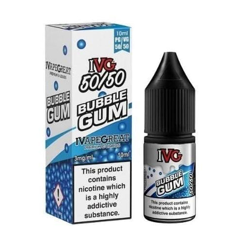  IVG 10ml E-Liquid  - Bubblegum Millions