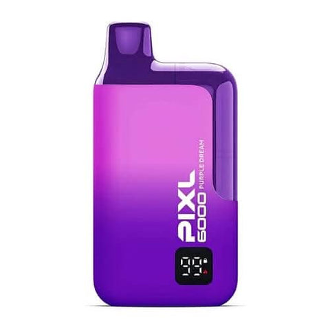 PIXL 6000 Disposable Vape Device  - Purple Dream