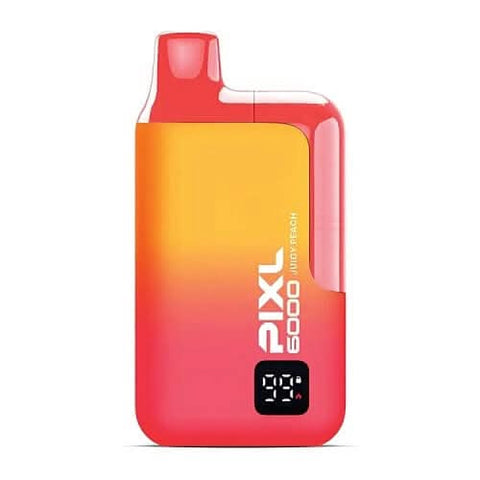 PIXL 6000 Disposable Vape Device - Juicy Peach