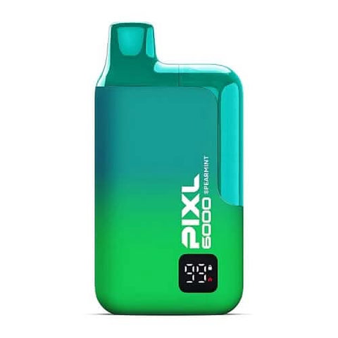 PIXL 6000 Disposable Vape Device - Spearmint