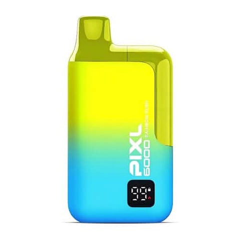 PIXL 6000 Disposable Vape Device - Rainbow Rush