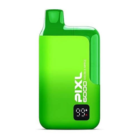 PIXL 6000 Disposable Vape Device - Double Apple