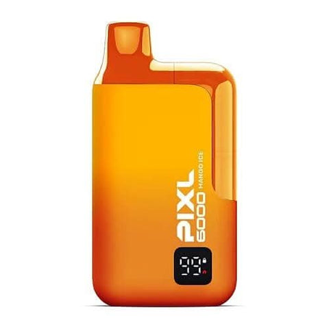 PIXL 6000 Disposable Vape Device  - Mango Ice