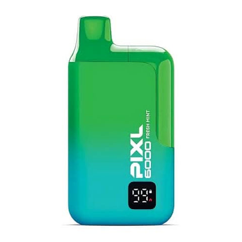 PIXL 6000 Disposable Vape Device - Fresh Mint