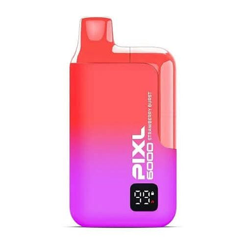 PIXL 6000 Disposable Vape Device  - Strawberry Burst