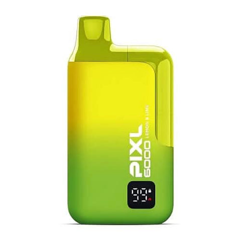 PIXL 6000 Disposable Vape Device  - Lemon & Lime