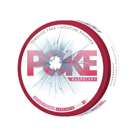 POKE Nicotine Pouches -  Raspberry