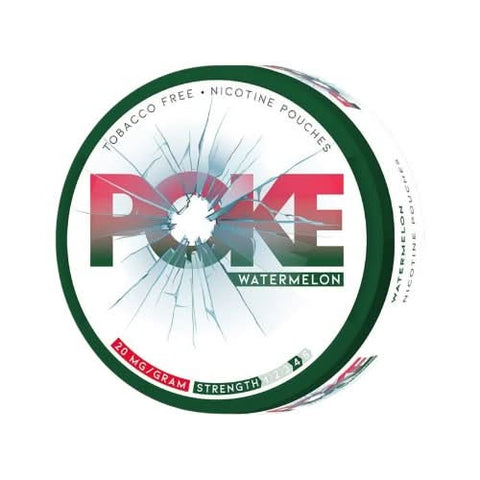 POKE Nicotine Pouches - Watermelon