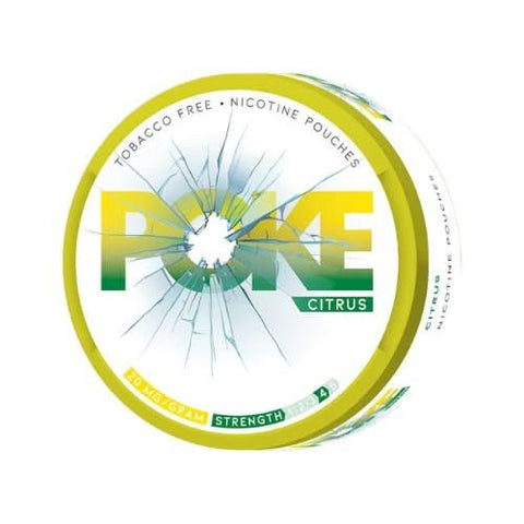 POKE Nicotine Pouches - Citrus