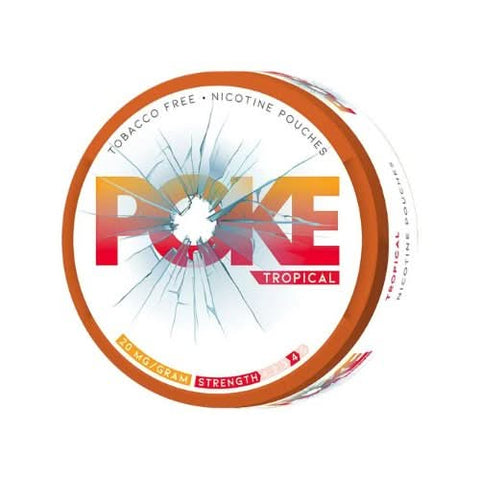 POKE Nicotine Pouches Pack Of 10 -  Tropical