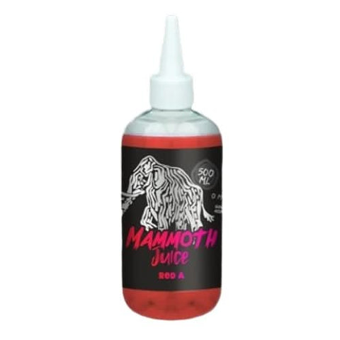 Red A 500ml E-Liquid By Mammoth Juice