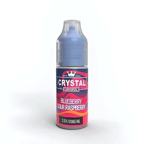 SKE Crystal NIC Salt 10ml, Blueberry Sour Raspberry 