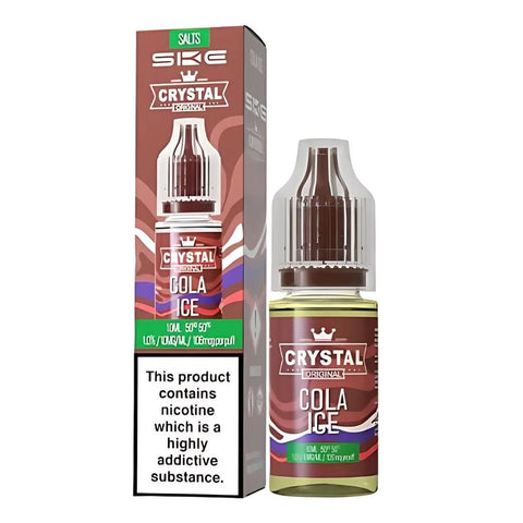 SKE Crystal NIC Salt 10ml, Cola Ice 