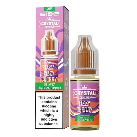 SKE Crystal NIC Salt 10ml, Fizzy Cherry 