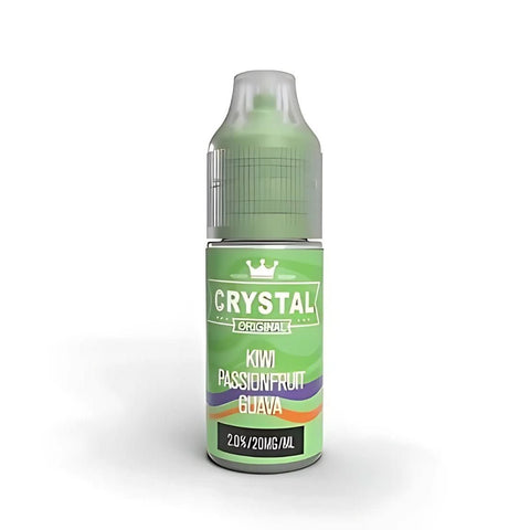 SKE Crystal NIC Salt 10ml, Kiwi Passion Fruit Guava 