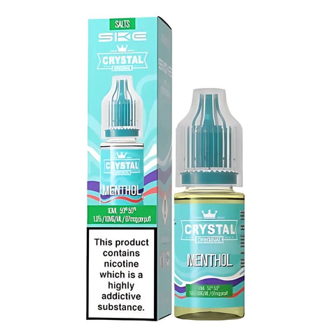 SKE Crystal NIC Salt 10ml, Menthol 