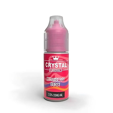 SKE Crystal NIC Salt 10ml, Strawberry Burst 