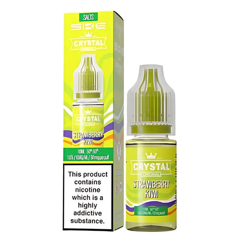 SKE Crystal NIC Salt 10ml, Strawberry Kiwi 