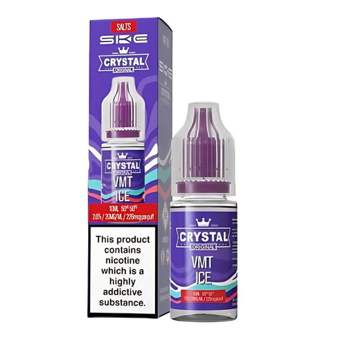 SKE Crystal NIC Salt 10ml, Vmt Ice 