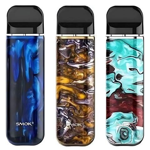 SMOK NOVO 2 Vape Pod Kit - Eliquid Base - Blue Shell