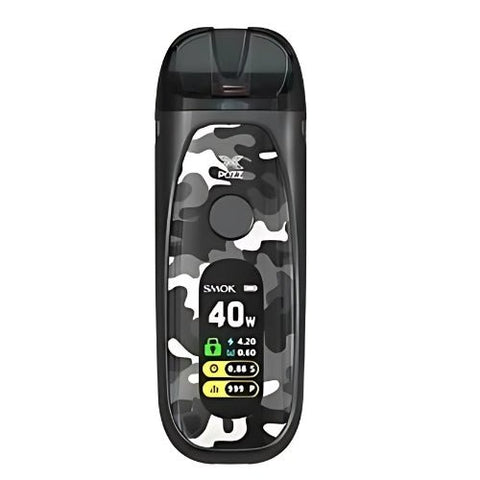 SMOK Pozz X Pod Kit - Eliquid Base - Black White Camoflag