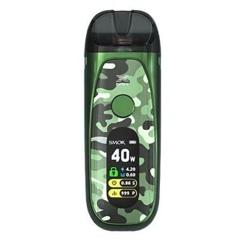 SMOK Pozz X Pod Kit - Eliquid Base - Green Camoflag