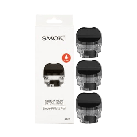 Smok Replacement Pods For IPX 80 RPM XL | Eliquid Base - Eliquid Base - 