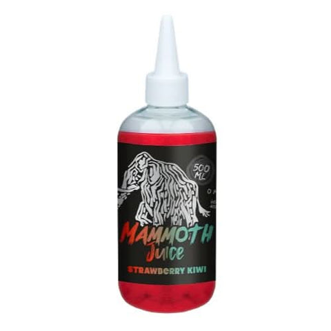 Strawberry Kiwi 500ml E-Liquid By Mammoth Juice