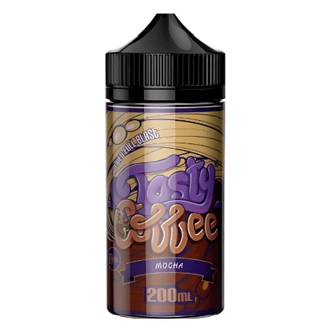 Tasty Coffee Shortfill 200ml E - liquid - Eliquid Base - Mocha