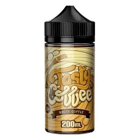 Tasty Coffee Shortfill 200ml E - liquid - Eliquid Base - White Coffee