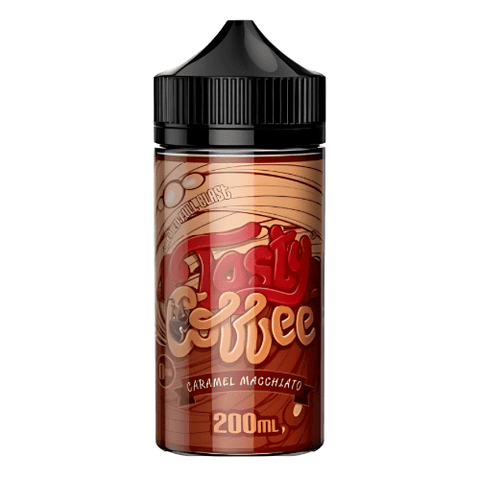 Tasty Coffee Shortfill 200ml E - liquid - Eliquid Base - Caramel Macchiato