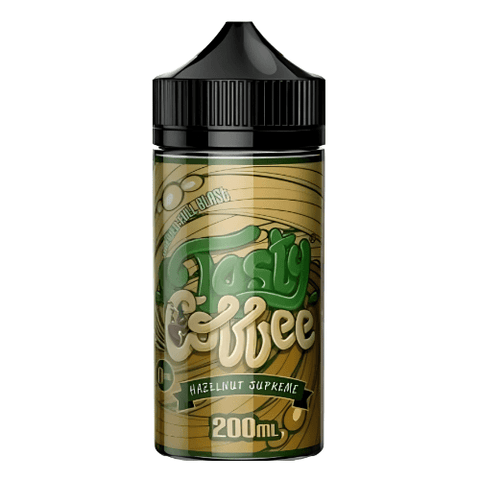 Tasty Coffee Shortfill 200ml E - liquid - Eliquid Base - Hazelnut Supreme