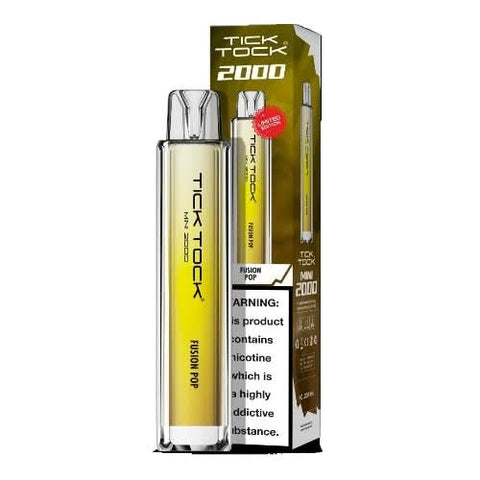 Tick Tock Mini 2000 Puffs Disposable Vape Device-20MG - Le Fusion Pop