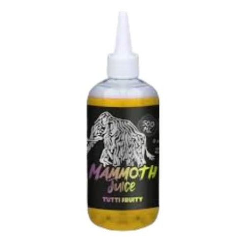 Tutti Fruity 500ml E-Liquid By Mammoth Juice