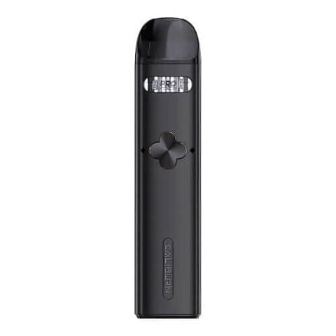 Uwell Caliburn Explorer Pod Kit - Eliquid Base - Black