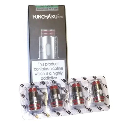 UWELL NUNCHAKU COIL Pack of 4 - 0.25ohm