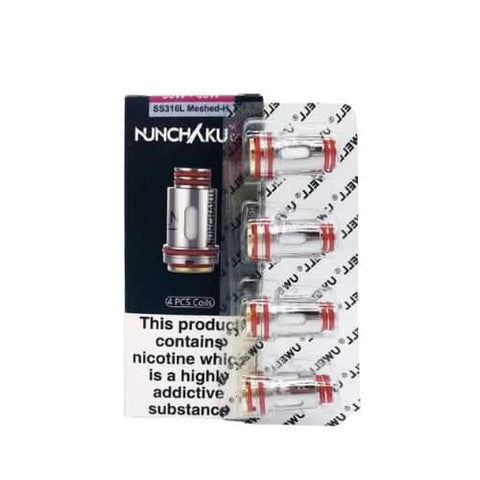 UWELL NUNCHAKU COIL Pack of 4 - 0.14 Ohm