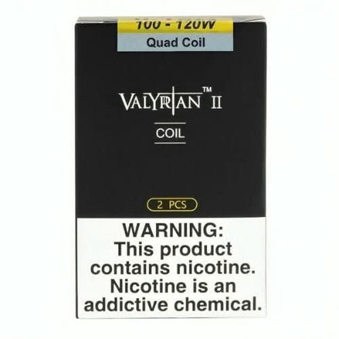 Uwell Valyrian 2 Coils  Pack of 2  - Quadruple 0.15 ohm