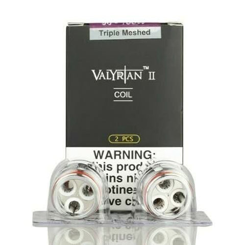 Uwell Valyrian 2 Coils  Pack of 2 - Triple Mesh 0.16 ohm