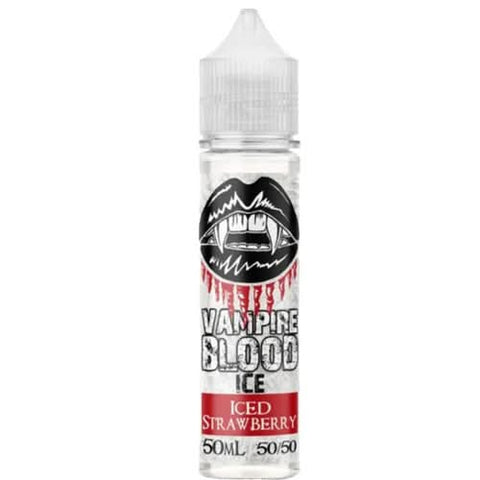 V Blood Shortfill 50ml E-Liquid  - Iced Strawberry