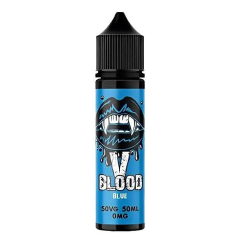 V Blood Shortfill 50ml E-Liquid - The Blue