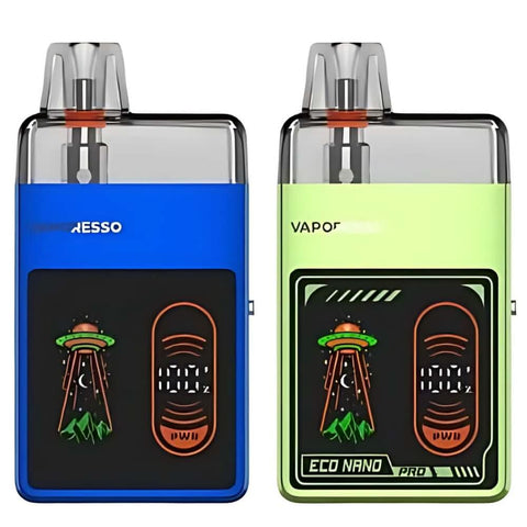 Vaporesso Eco Nano Pro Pod Kit - Eliquid Base - Black