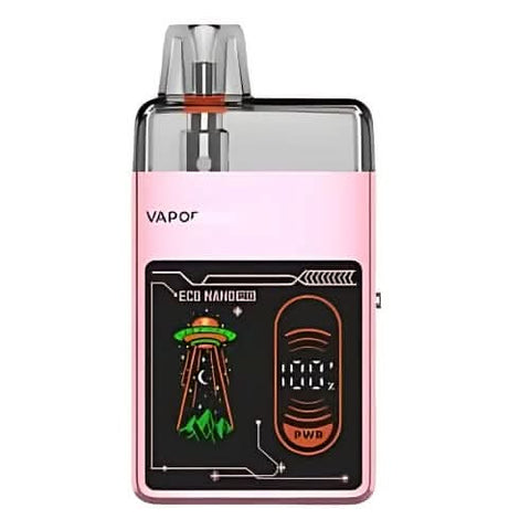 Vaporesso Eco Nano Pro Pod Kit - Eliquid Base - Sakura Pink