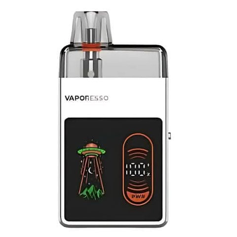 Vaporesso Eco Nano Pro Pod Kit - Eliquid Base - Silver