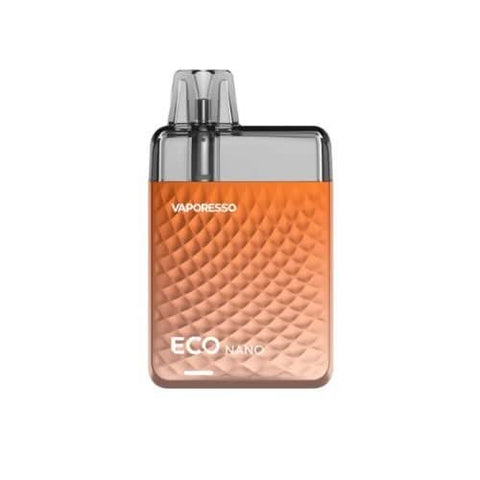 Vaporesso Eco Nano Vape Kit - Eliquid Base - Tropics Orange