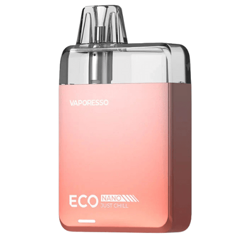 Vaporesso Eco Nano Vape Kit - Eliquid Base - Sakura Pink