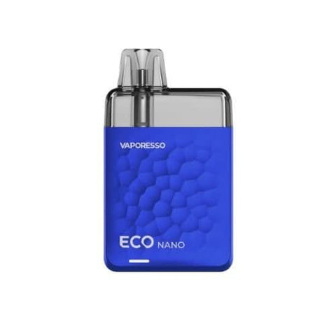 Vaporesso Eco Nano Vape Kit - Eliquid Base - Azure Gem