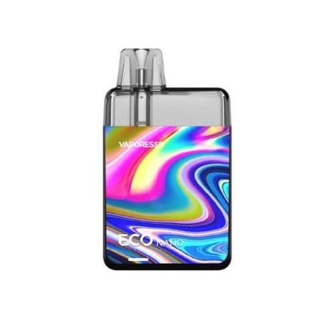 Vaporesso Eco Nano Vape Kit - Eliquid Base - Colorflow