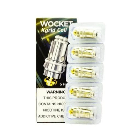 Wocket Replacement coils by Snowwolf 0.7ohms (5 Pack)